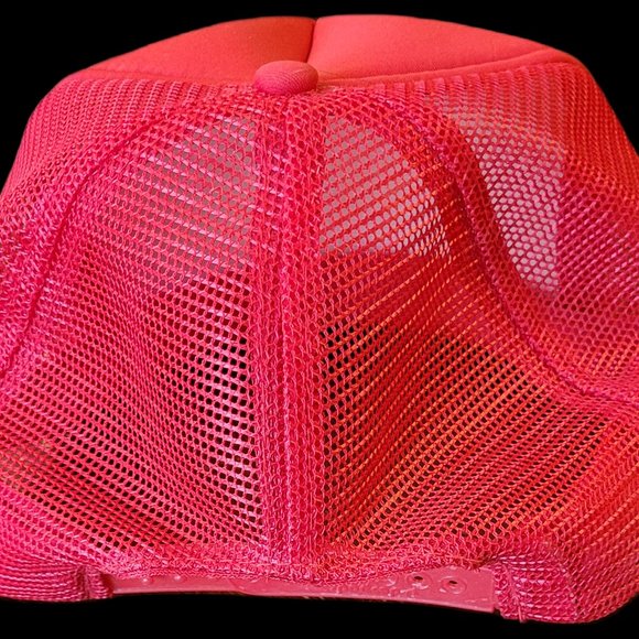 Vintage The Official Coca-Cola Classic Snapback Red Trucker Hat - Picture 3 of 9